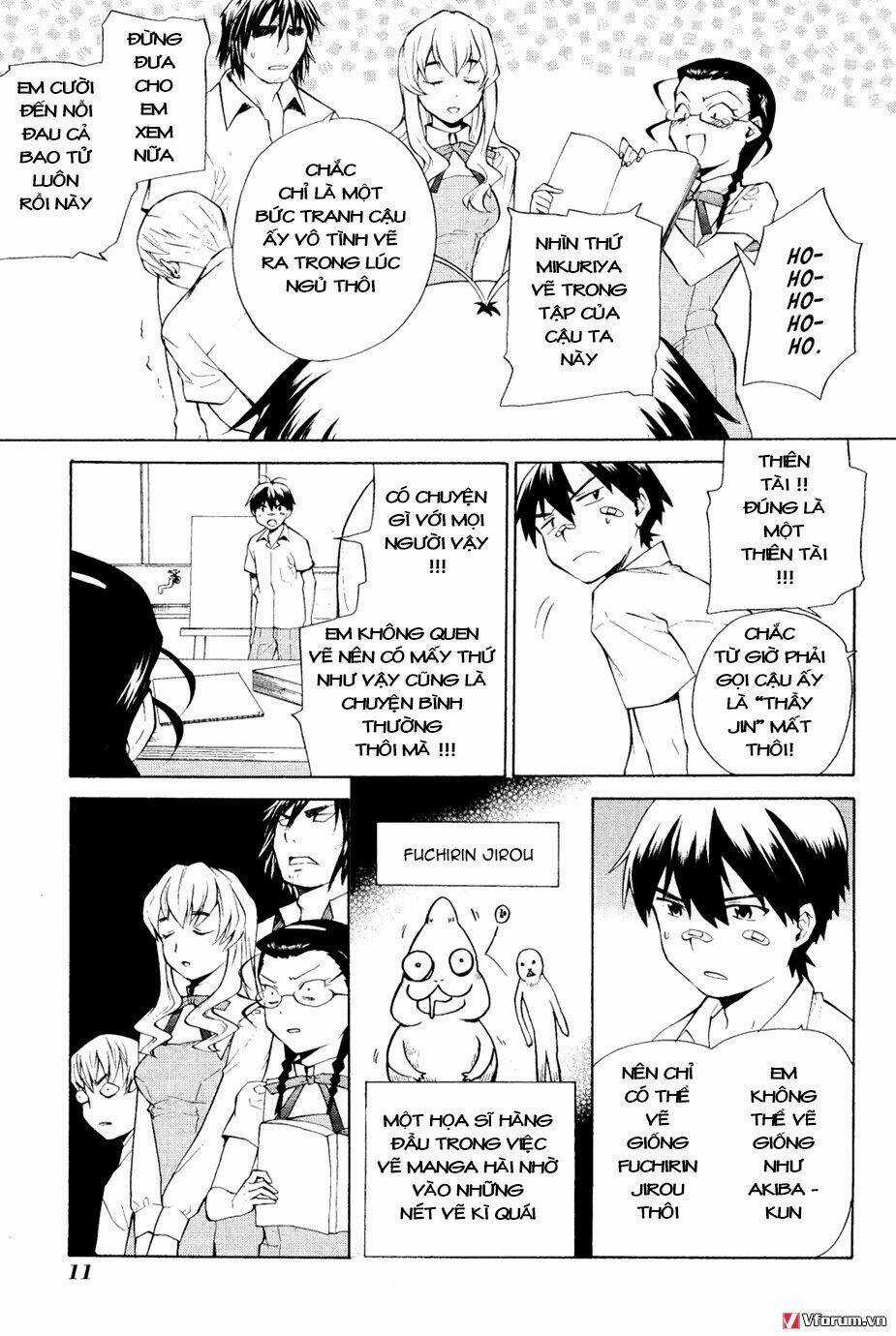 Kannagi Chapter 29 trang 7