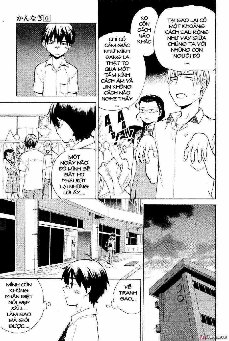 Kannagi Chapter 29 trang 9