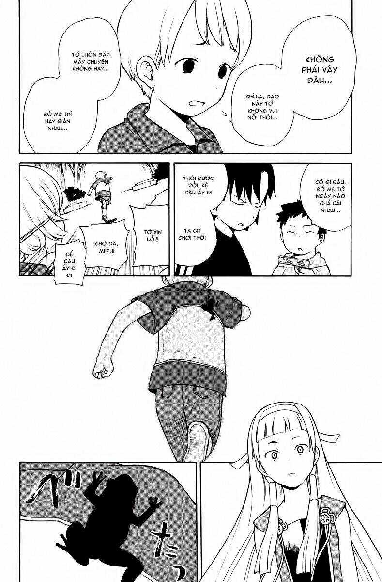 Kannagi Chapter 3 trang 12