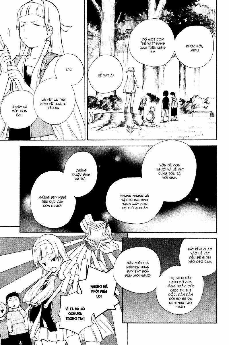Kannagi Chapter 3 trang 15