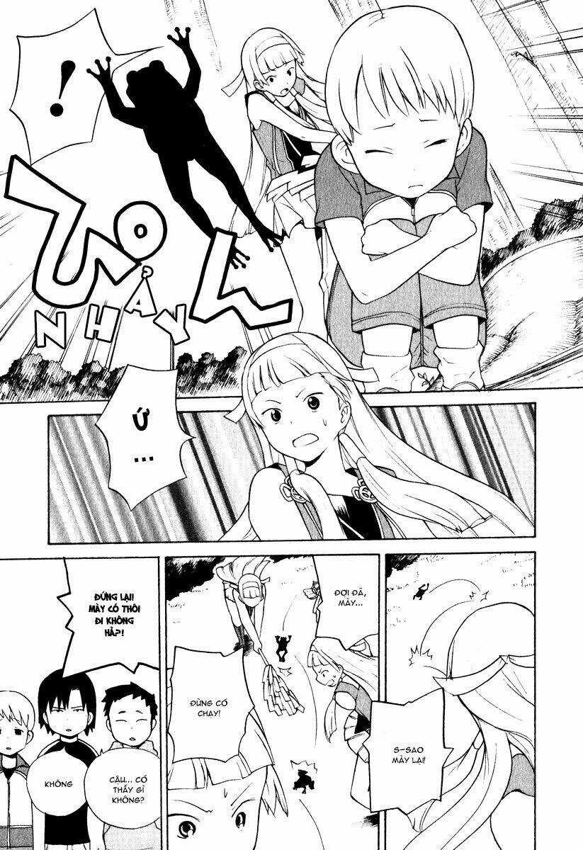 Kannagi Chapter 3 trang 17