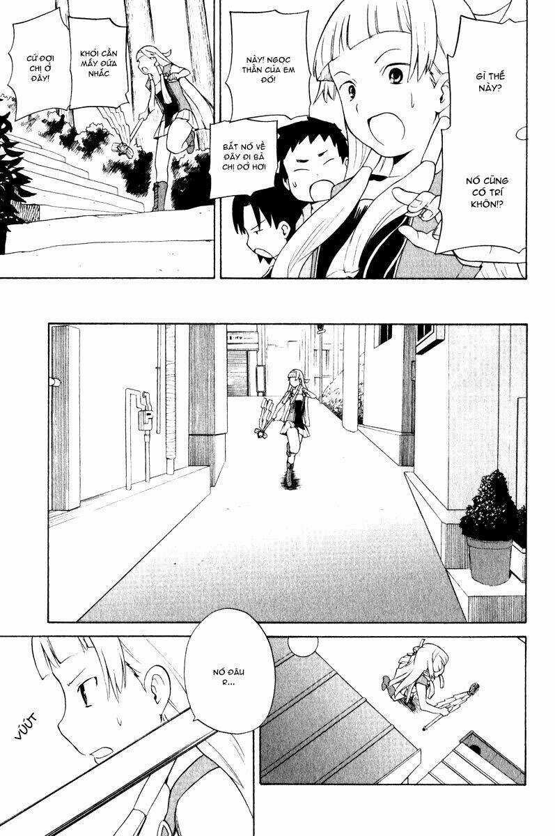 Kannagi Chapter 3 trang 19