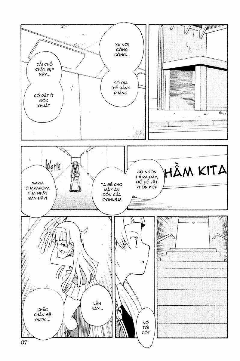 Kannagi Chapter 3 trang 21