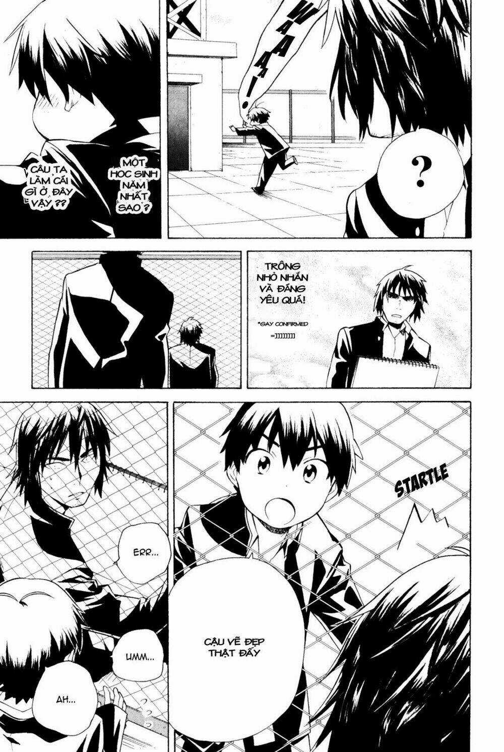 Kannagi Chapter 30 trang 10