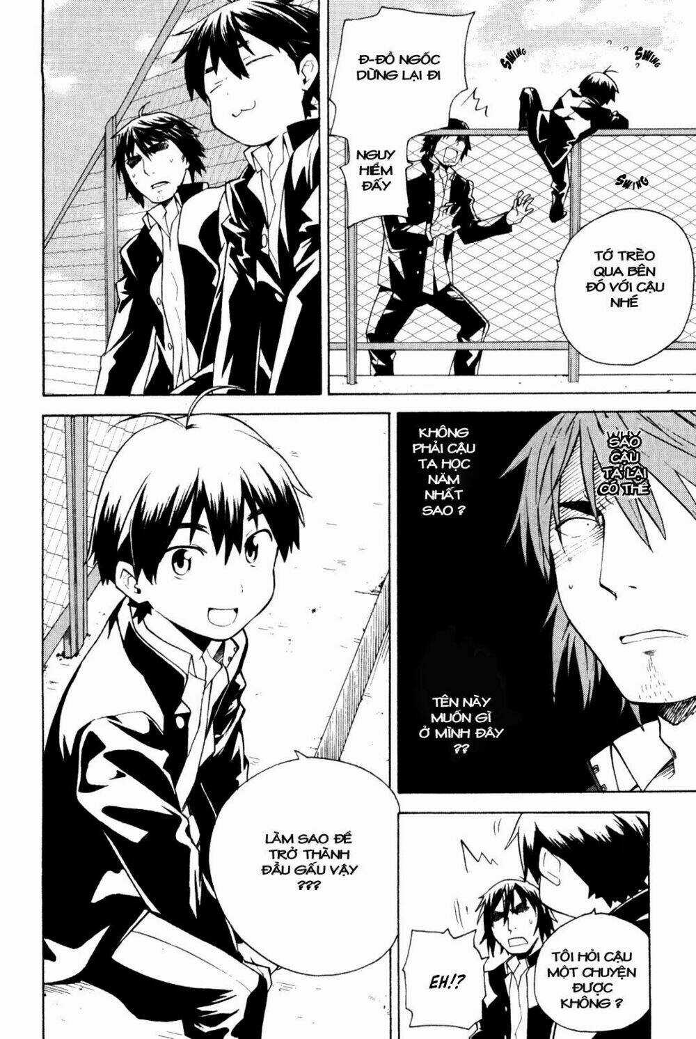 Kannagi Chapter 30 trang 11