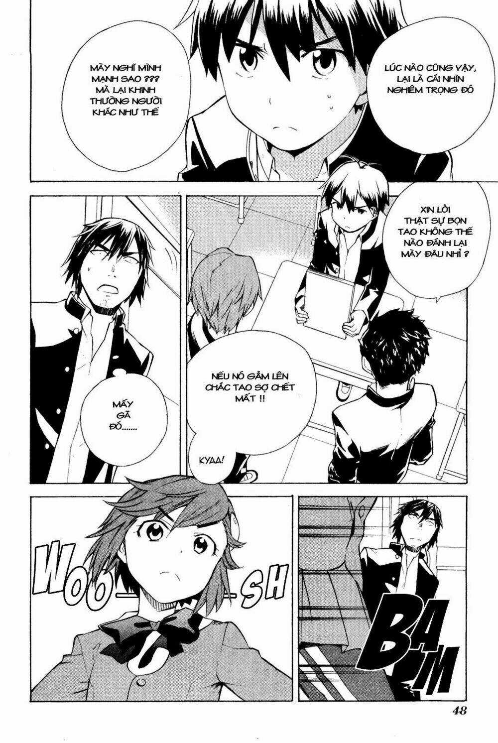 Kannagi Chapter 30 trang 15