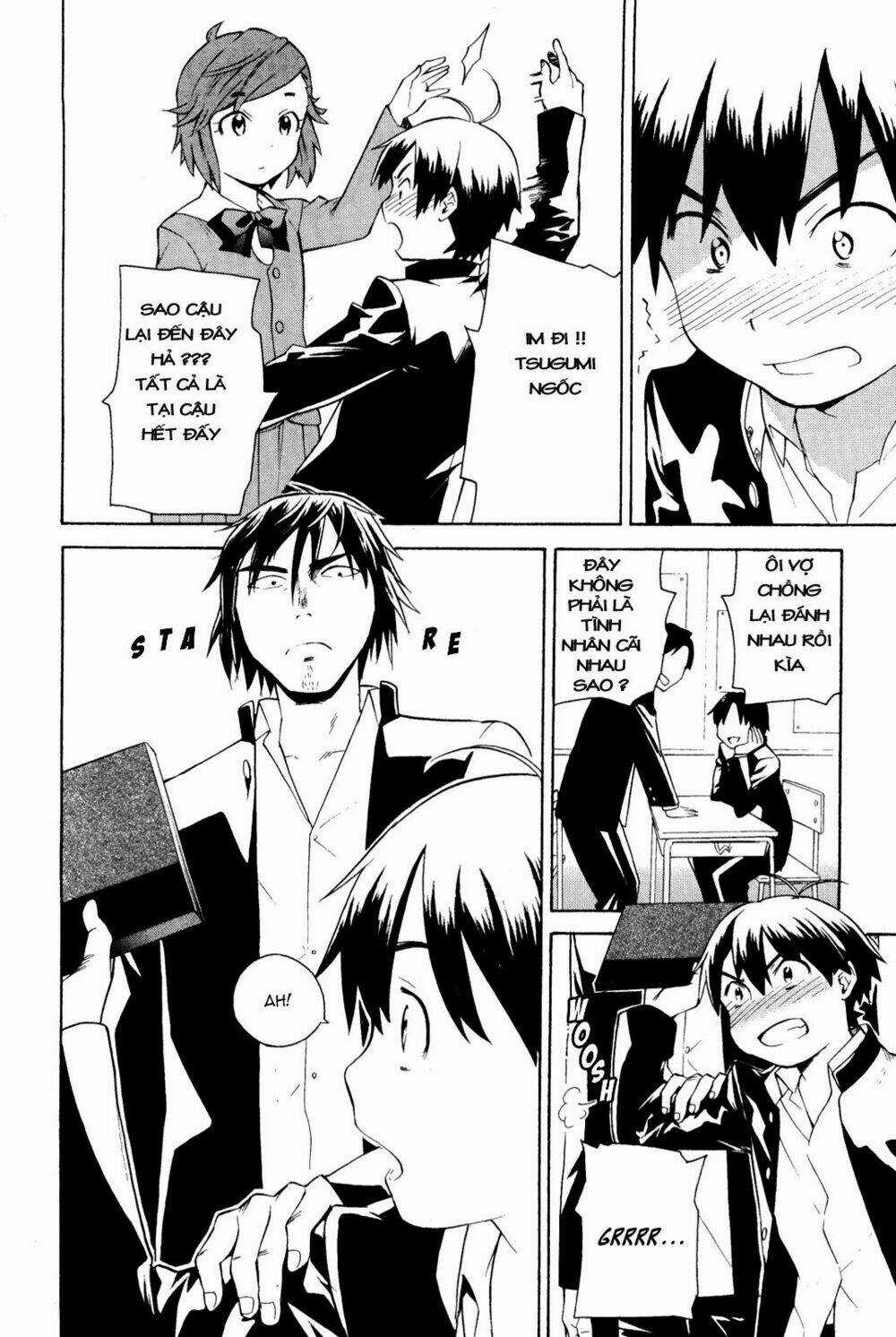 Kannagi Chapter 30 trang 17