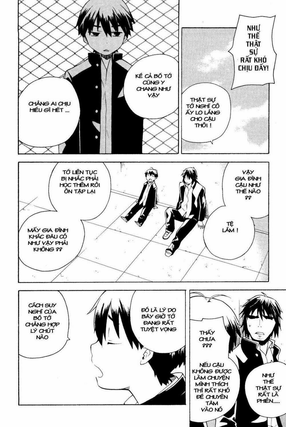 Kannagi Chapter 30 trang 19