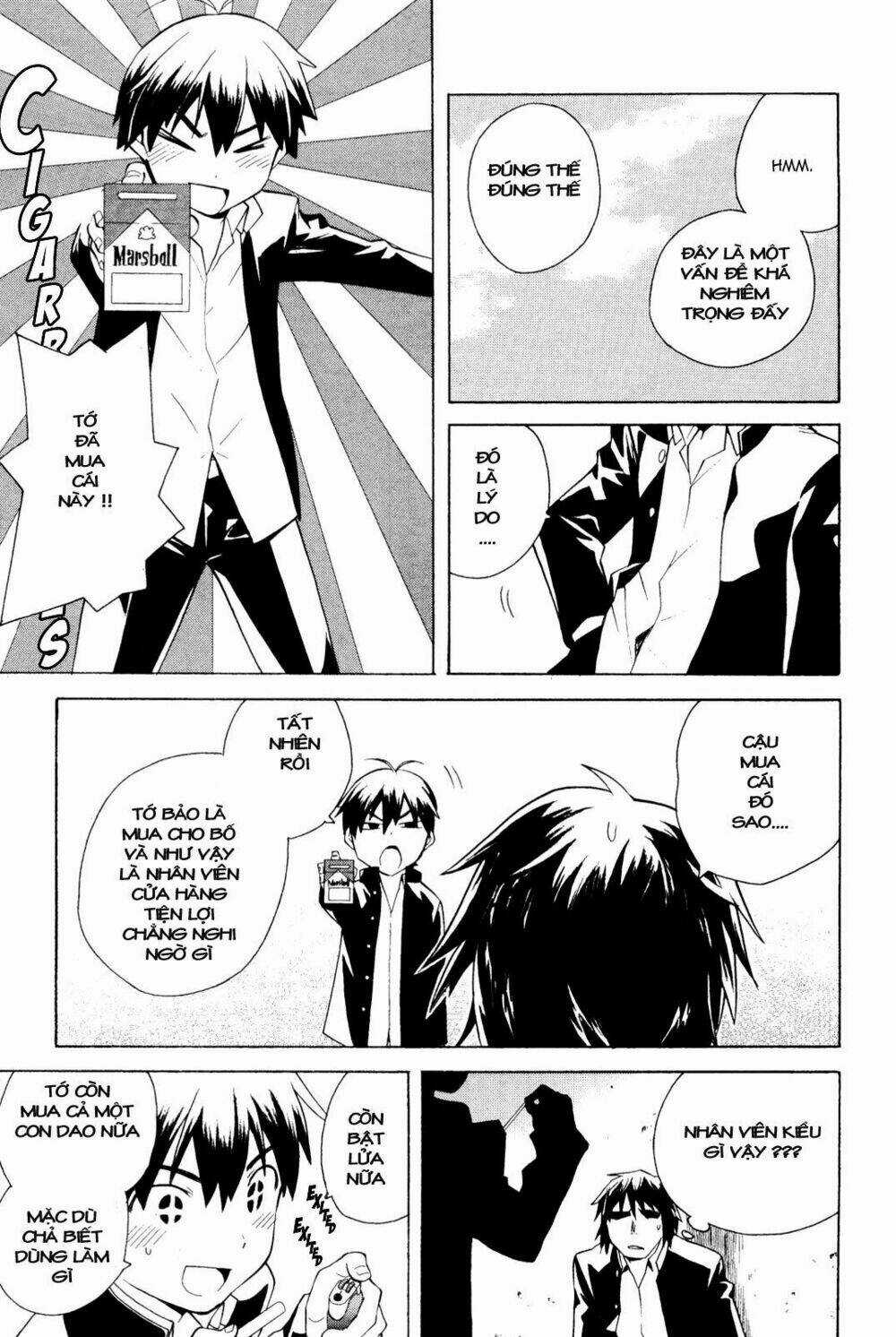 Kannagi Chapter 30 trang 20