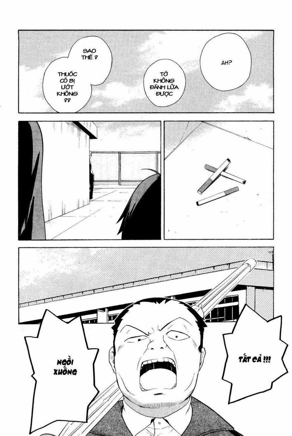 Kannagi Chapter 30 trang 21