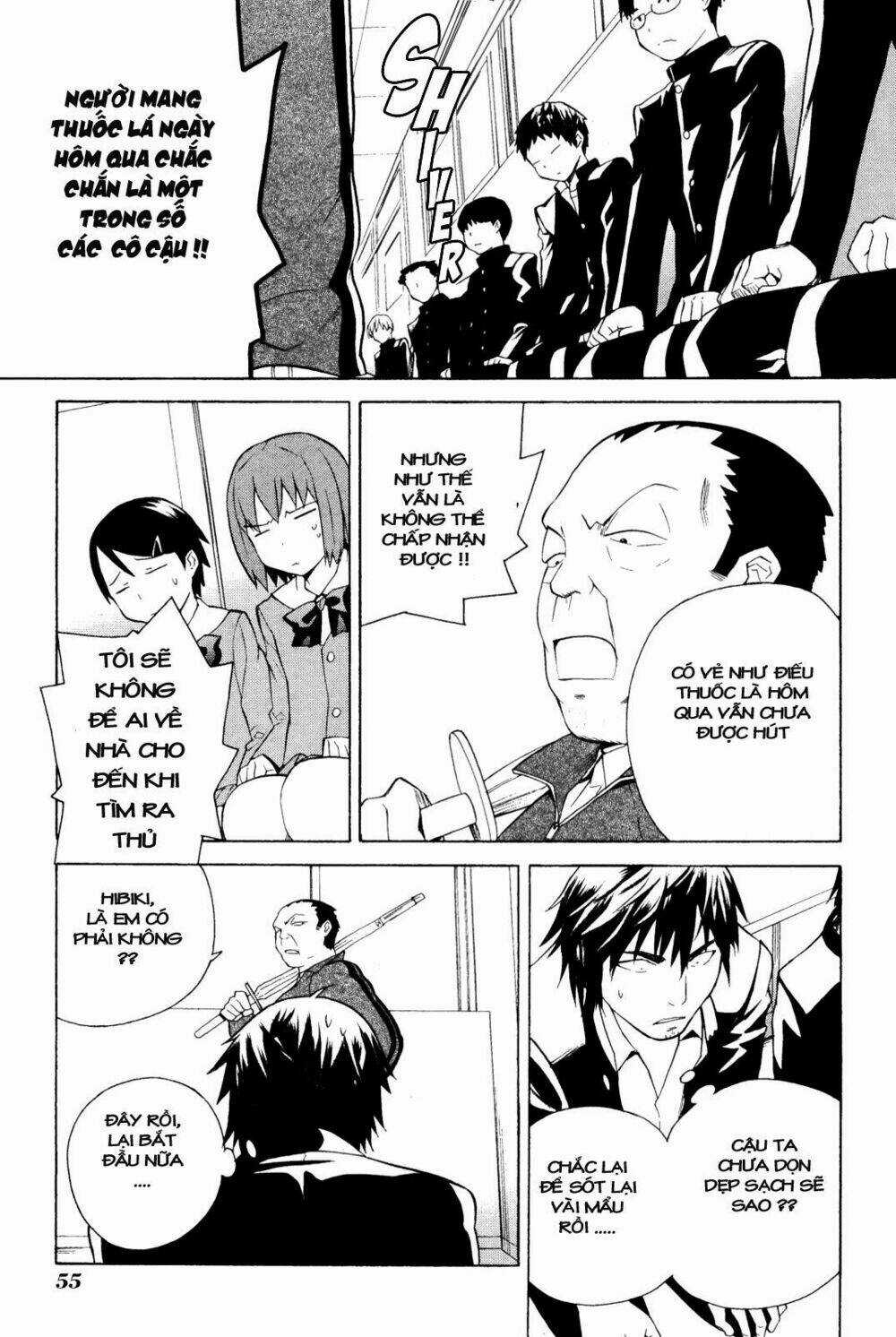 Kannagi Chapter 30 trang 22