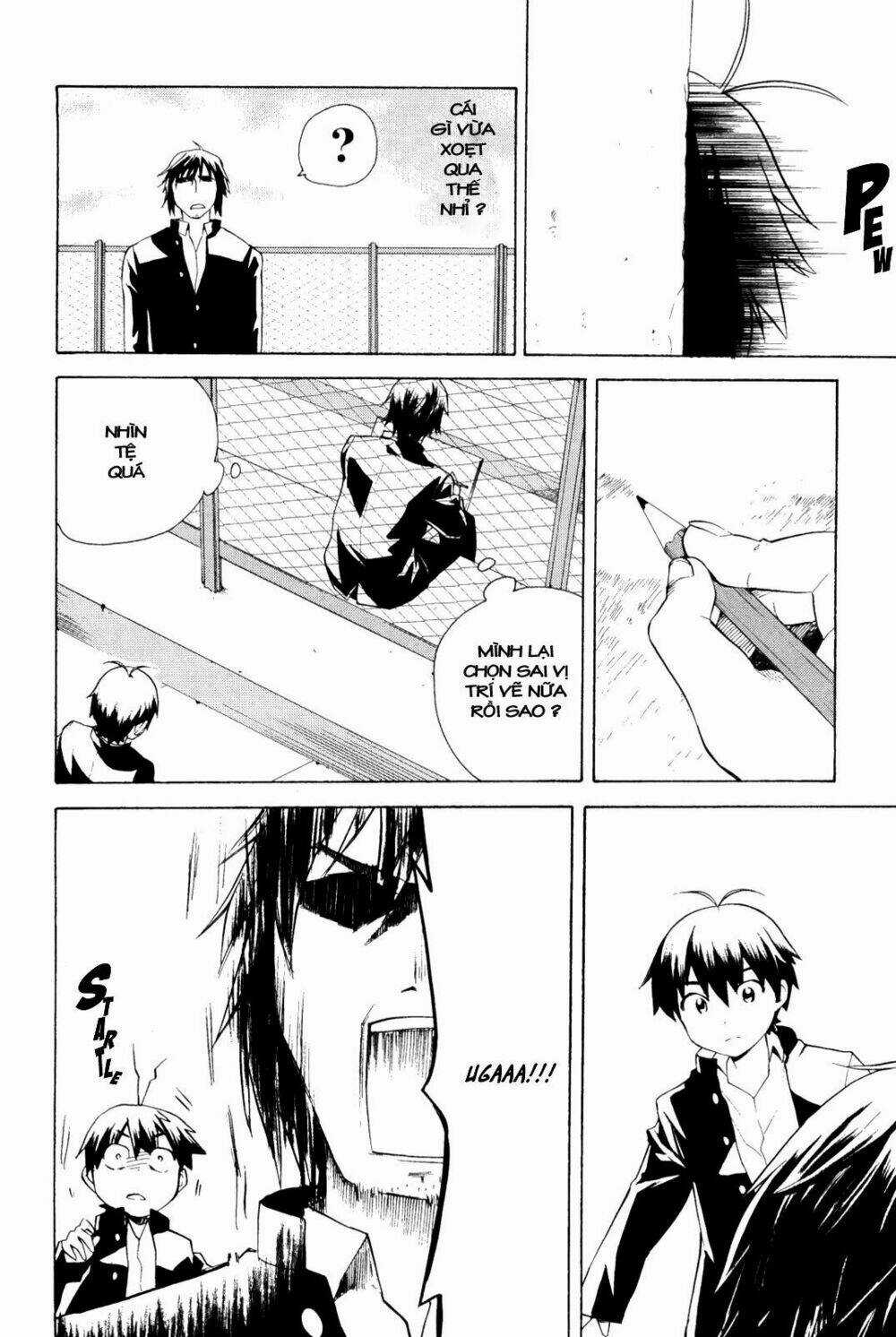 Kannagi Chapter 30 trang 9