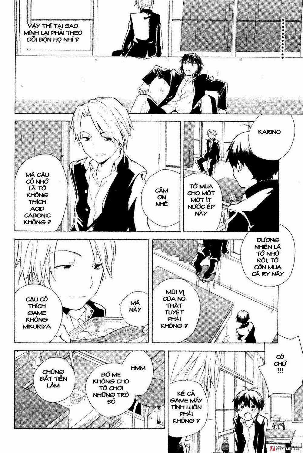 Kannagi Chapter 31 trang 11