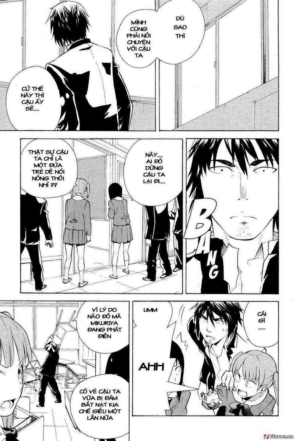 Kannagi Chapter 31 trang 14