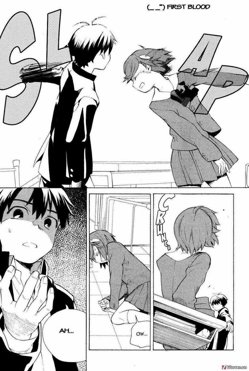 Kannagi Chapter 31 trang 16