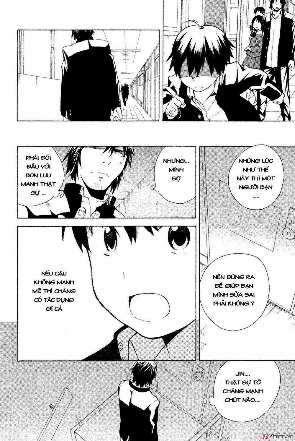 Kannagi Chapter 31 trang 17