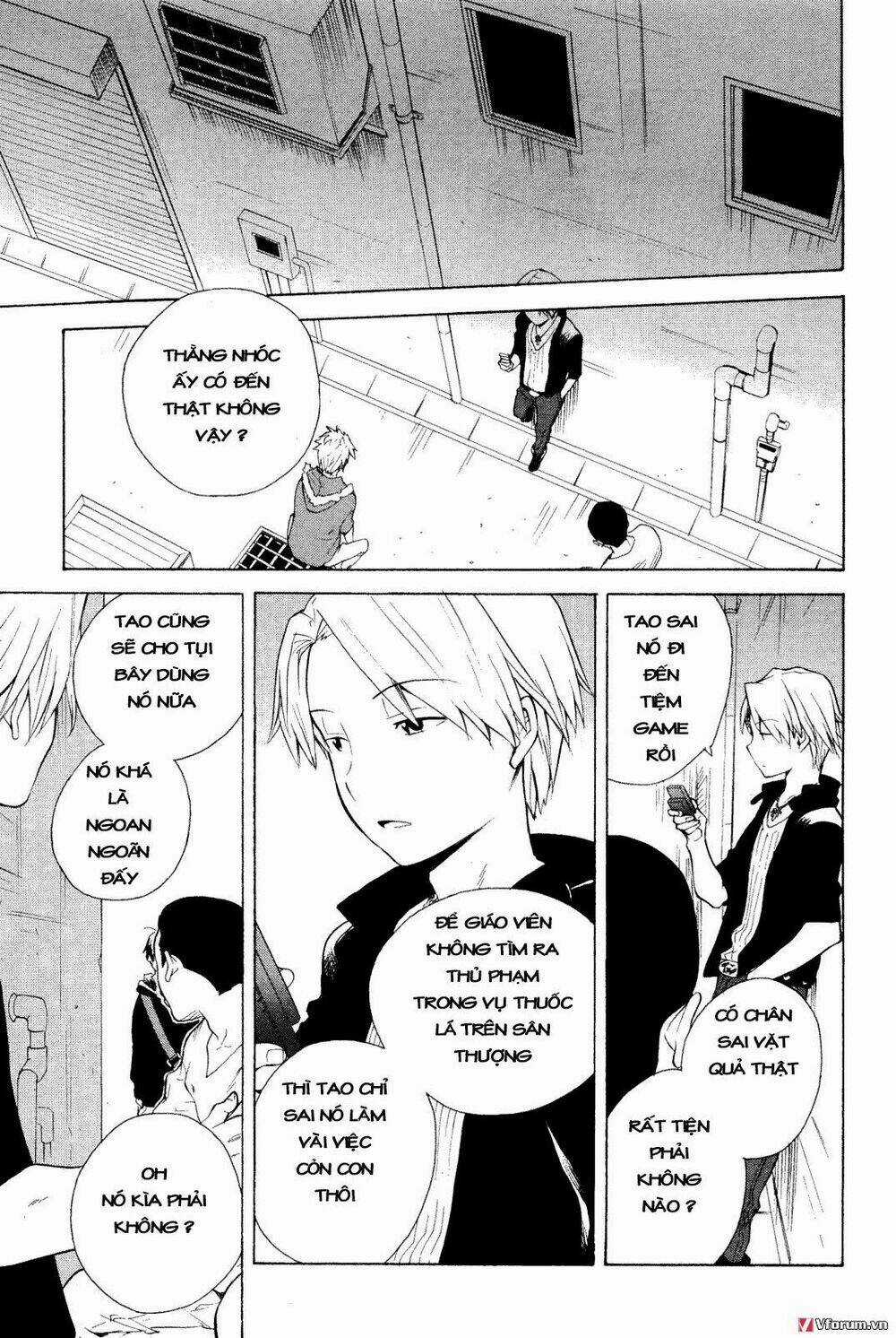 Kannagi Chapter 31 trang 18