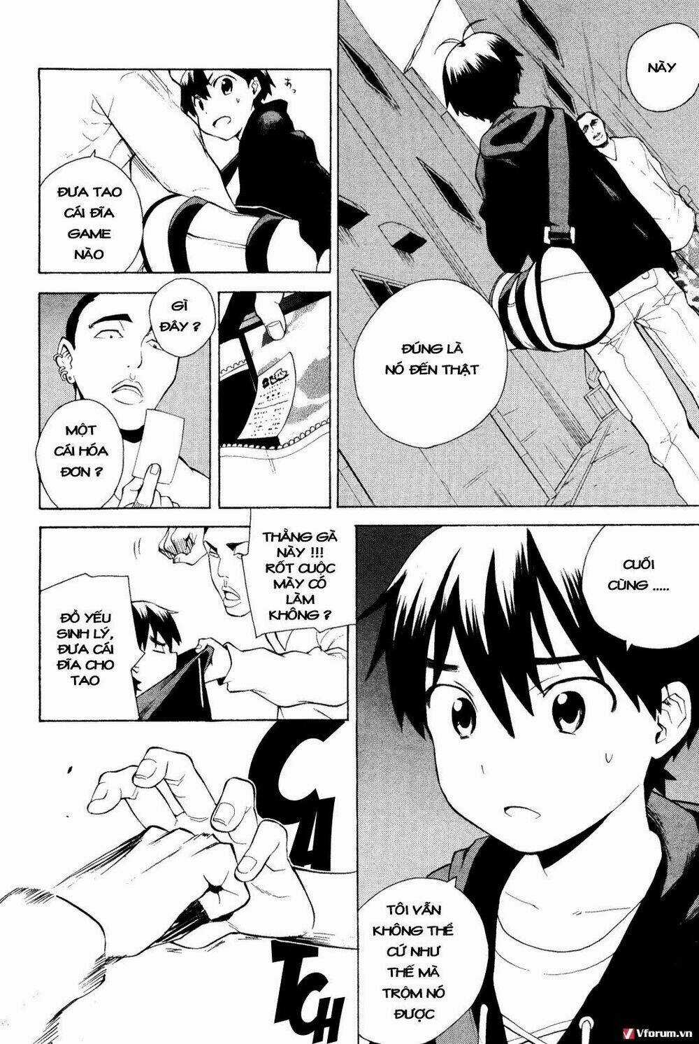 Kannagi Chapter 31 trang 19