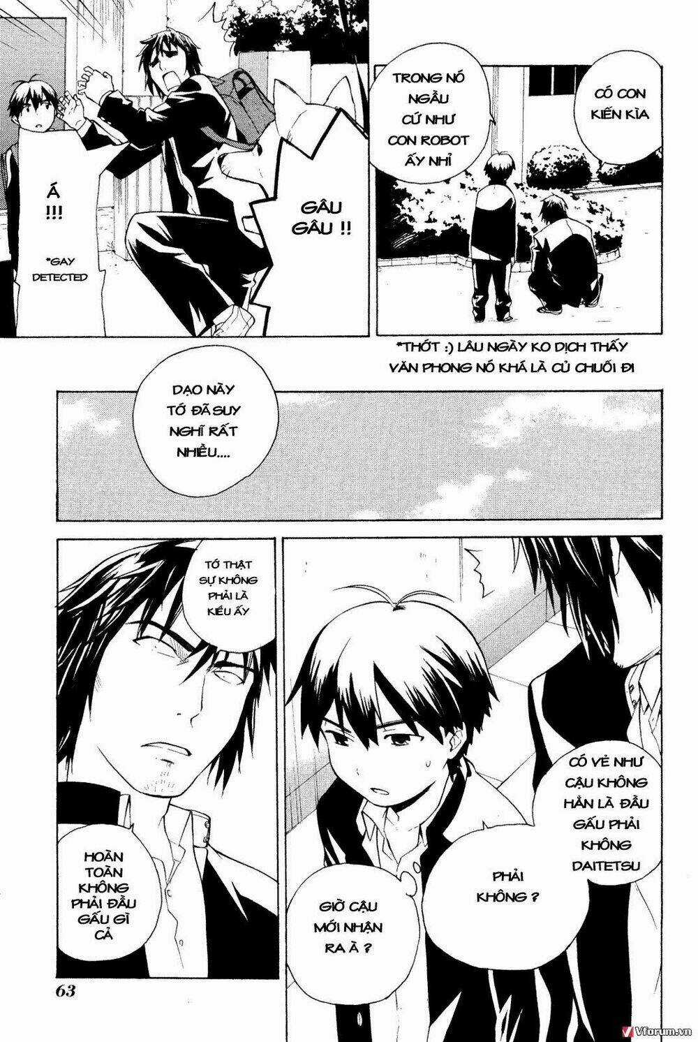 Kannagi Chapter 31 trang 2