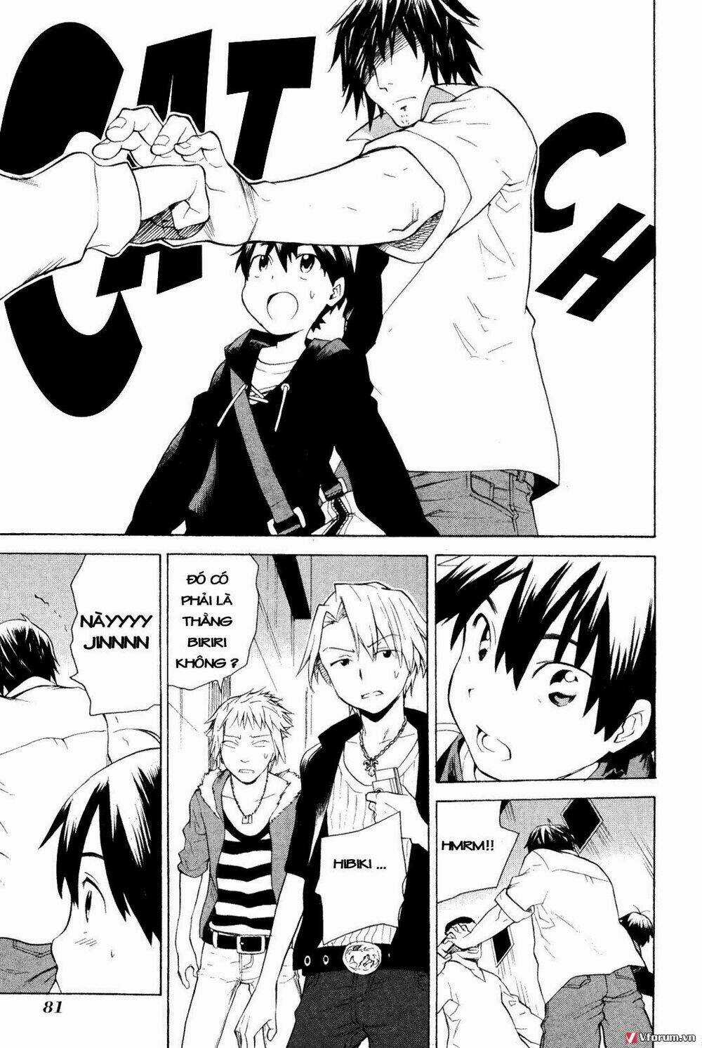 Kannagi Chapter 31 trang 20