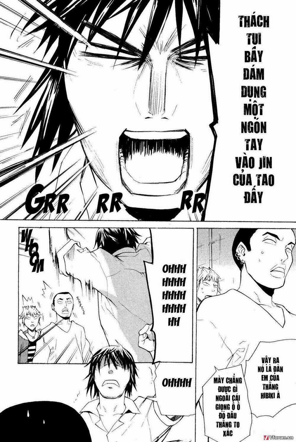 Kannagi Chapter 31 trang 21