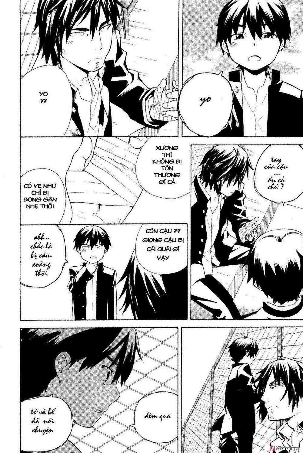 Kannagi Chapter 31 trang 23