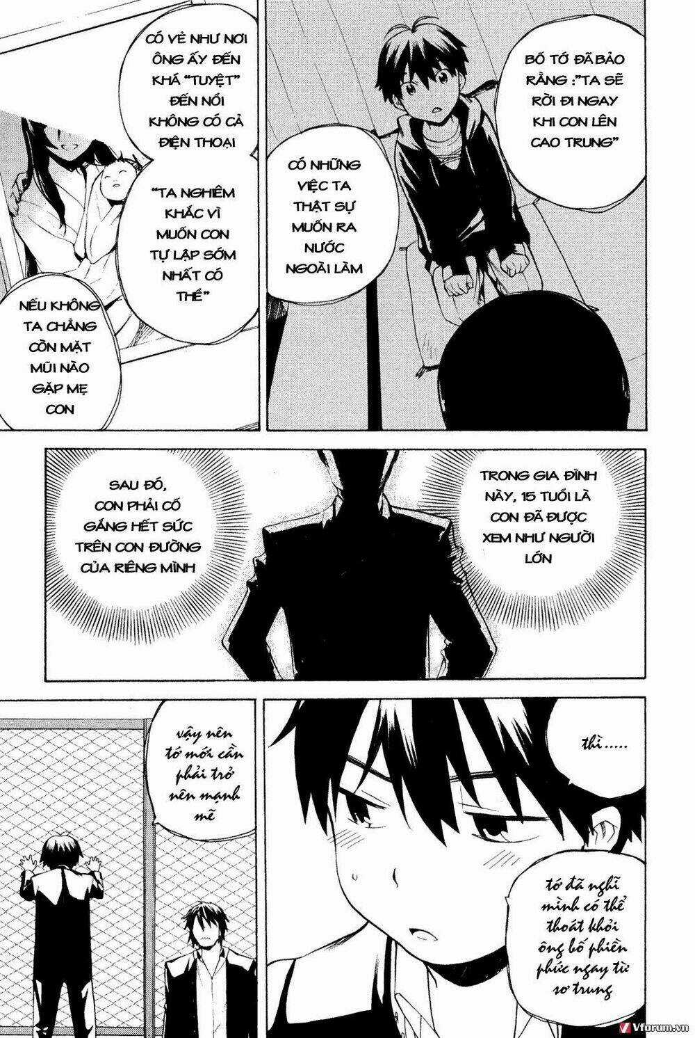 Kannagi Chapter 31 trang 24