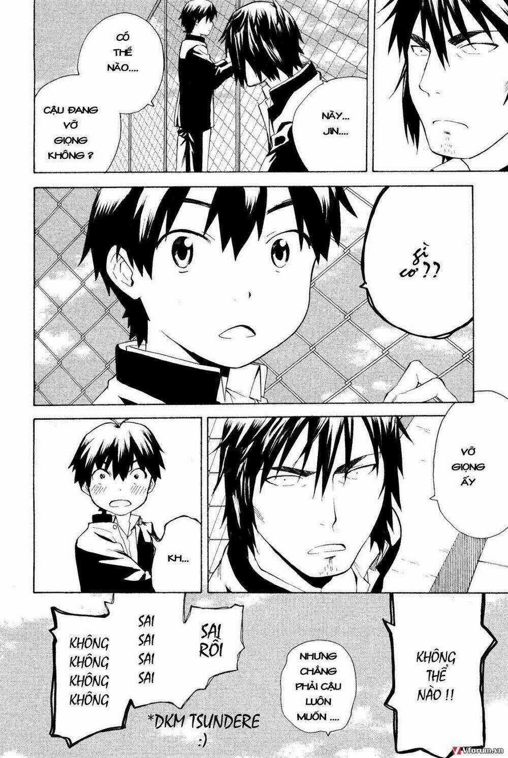 Kannagi Chapter 31 trang 25