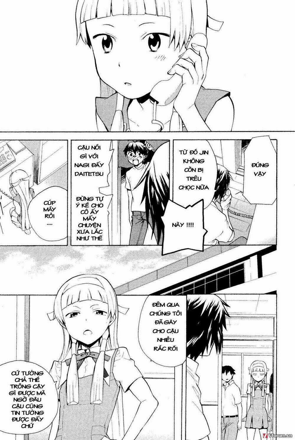 Kannagi Chapter 31 trang 26