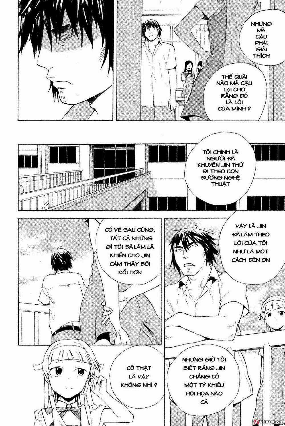 Kannagi Chapter 31 trang 27