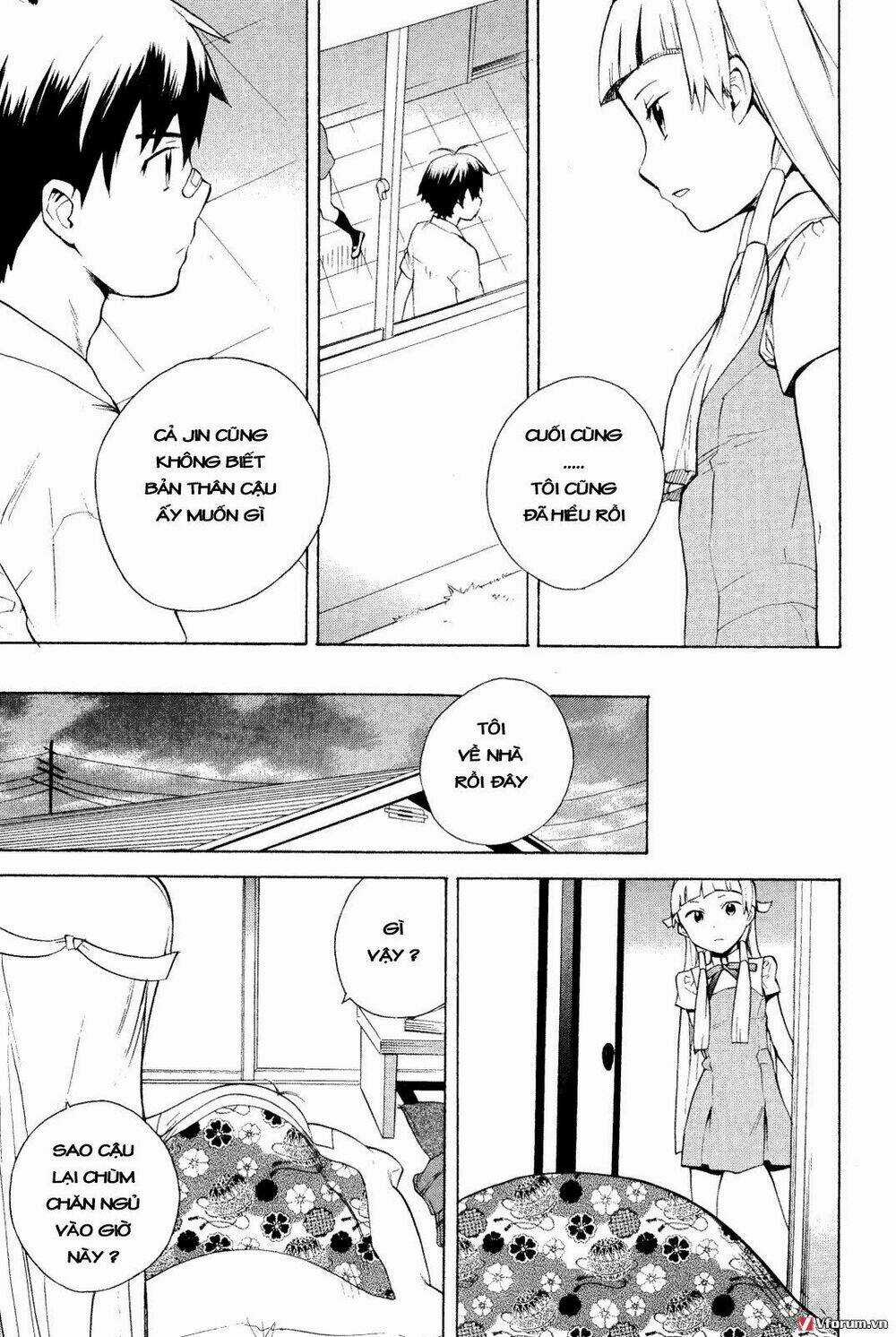 Kannagi Chapter 31 trang 28