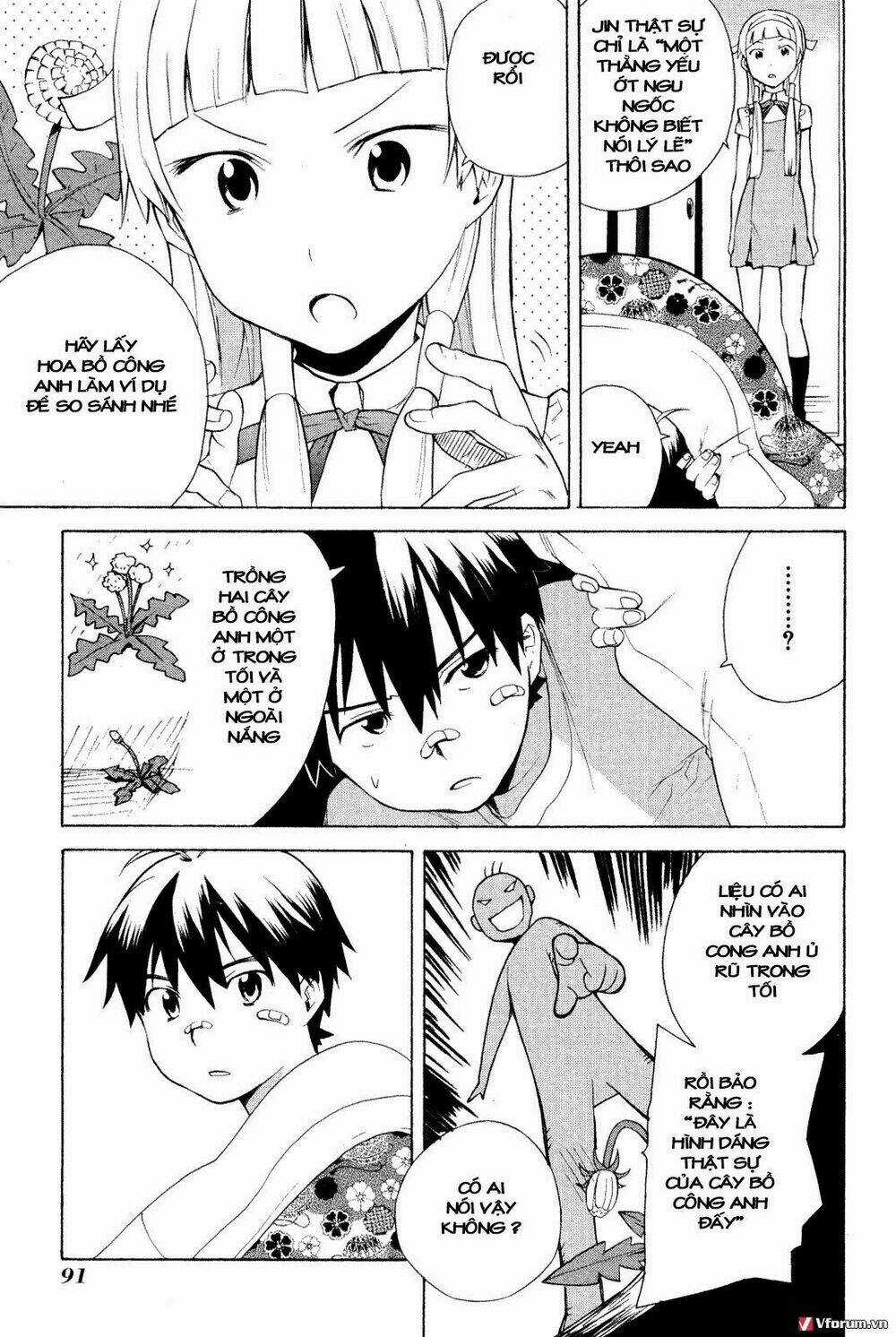 Kannagi Chapter 31 trang 30