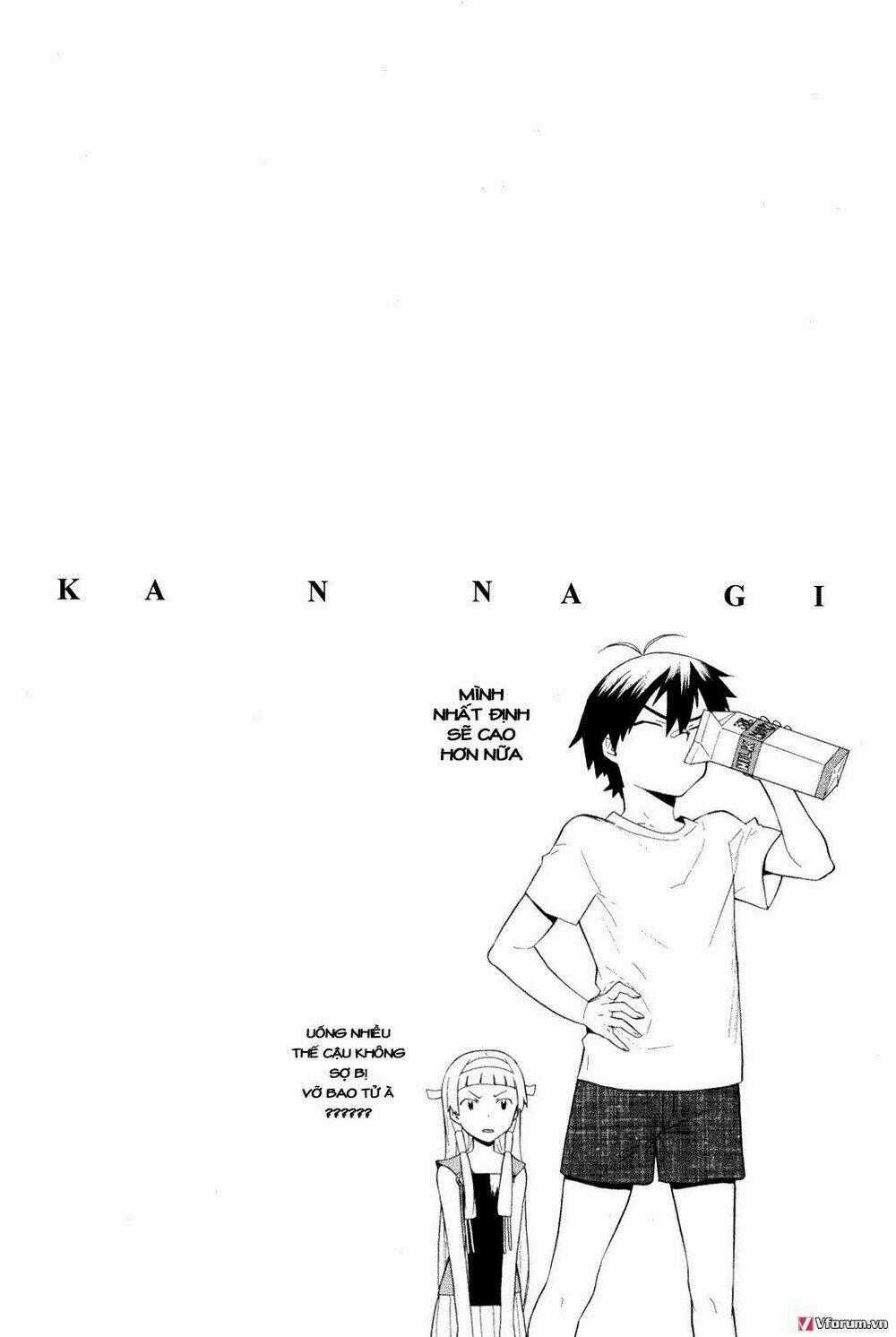 Kannagi Chapter 31 trang 32