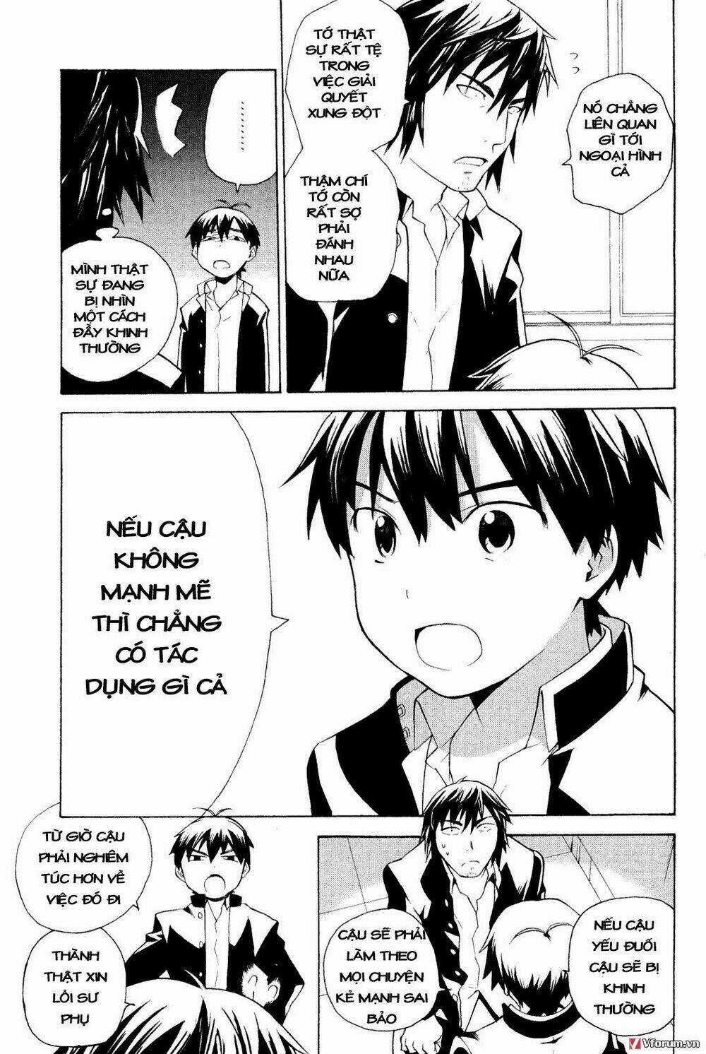 Kannagi Chapter 31 trang 4