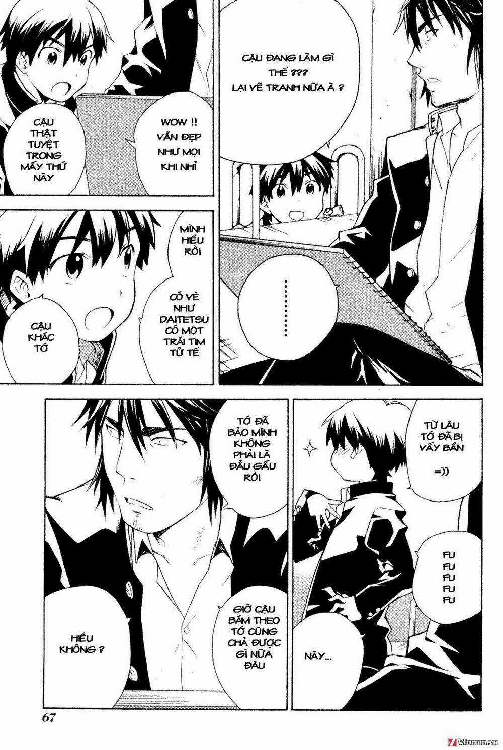 Kannagi Chapter 31 trang 6