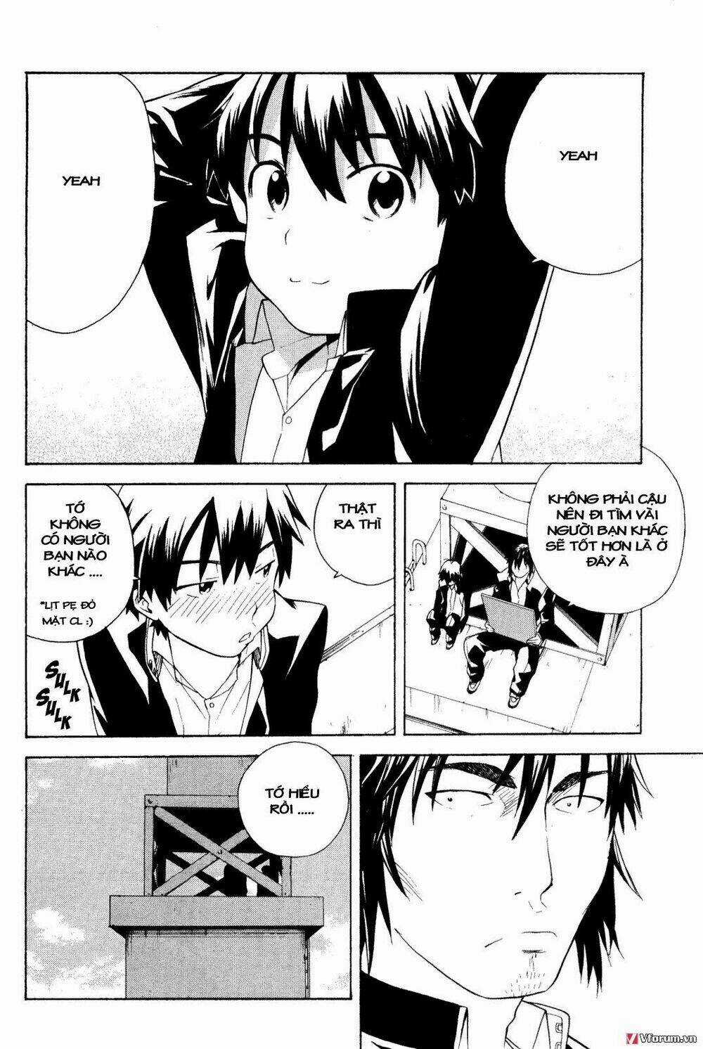 Kannagi Chapter 31 trang 7