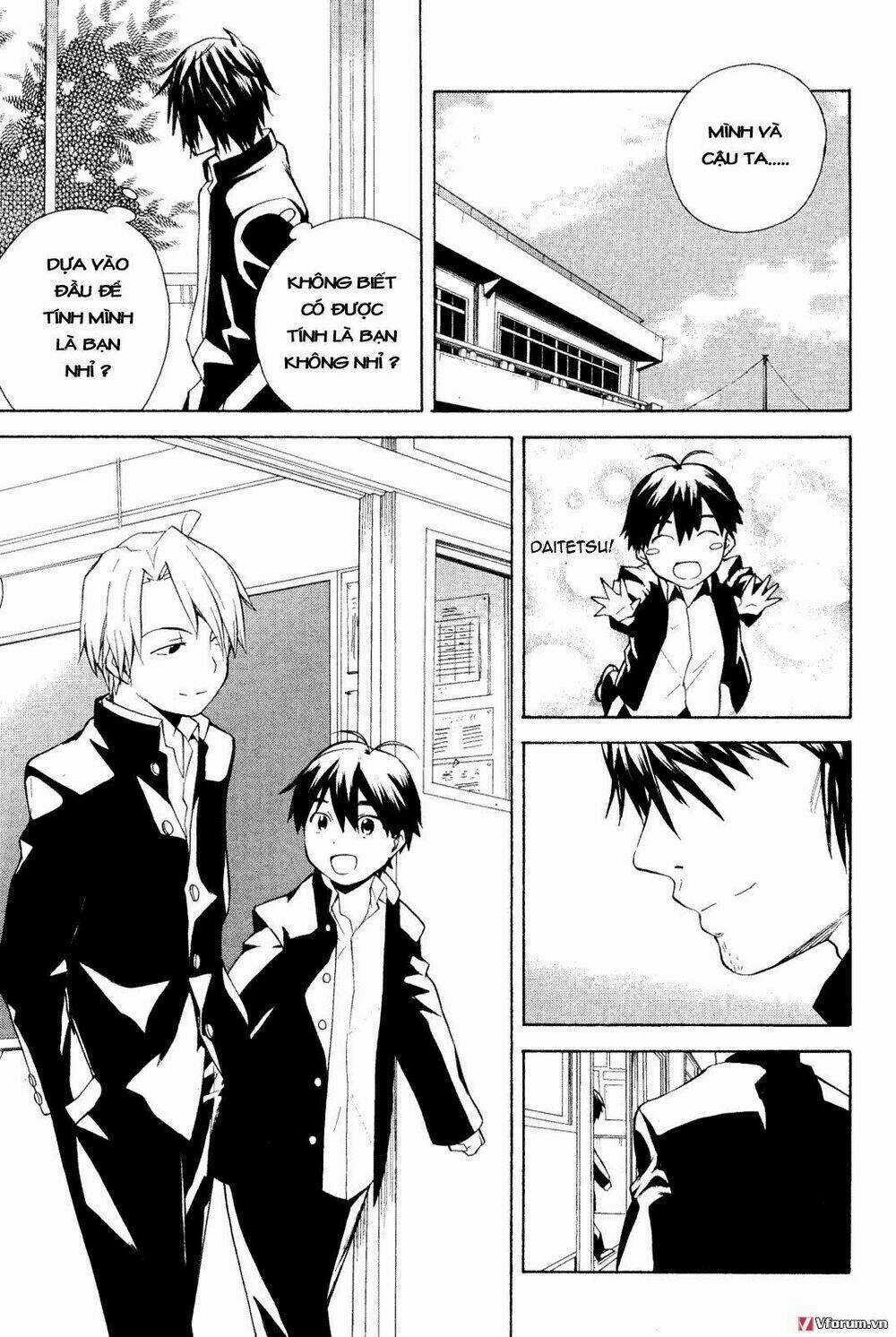 Kannagi Chapter 31 trang 8