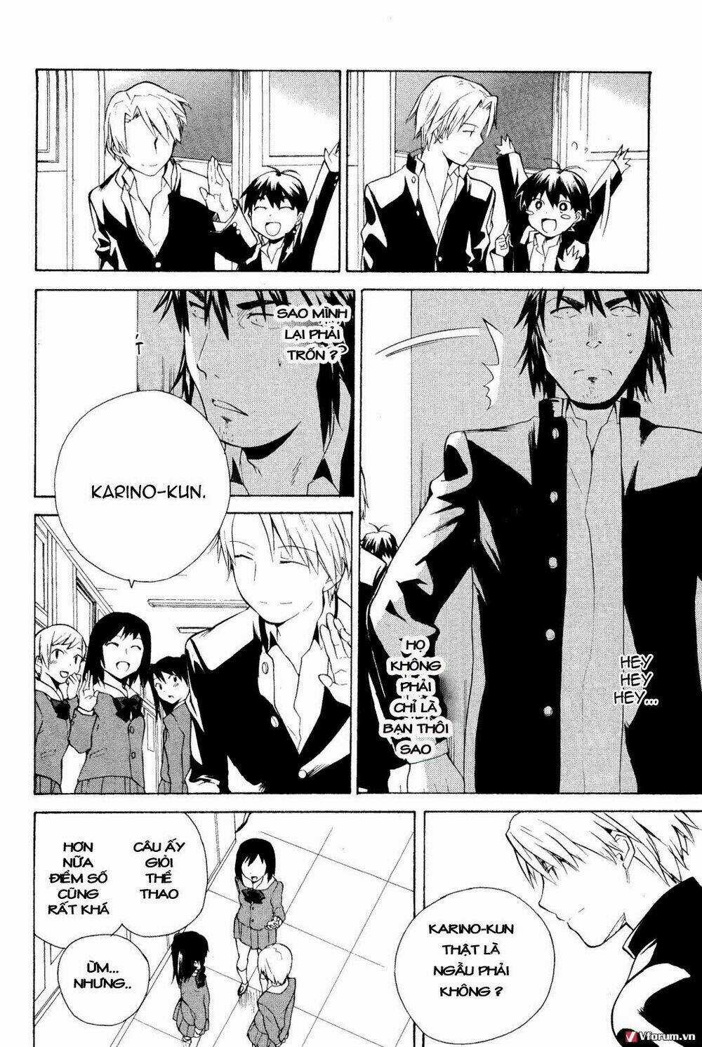 Kannagi Chapter 31 trang 9