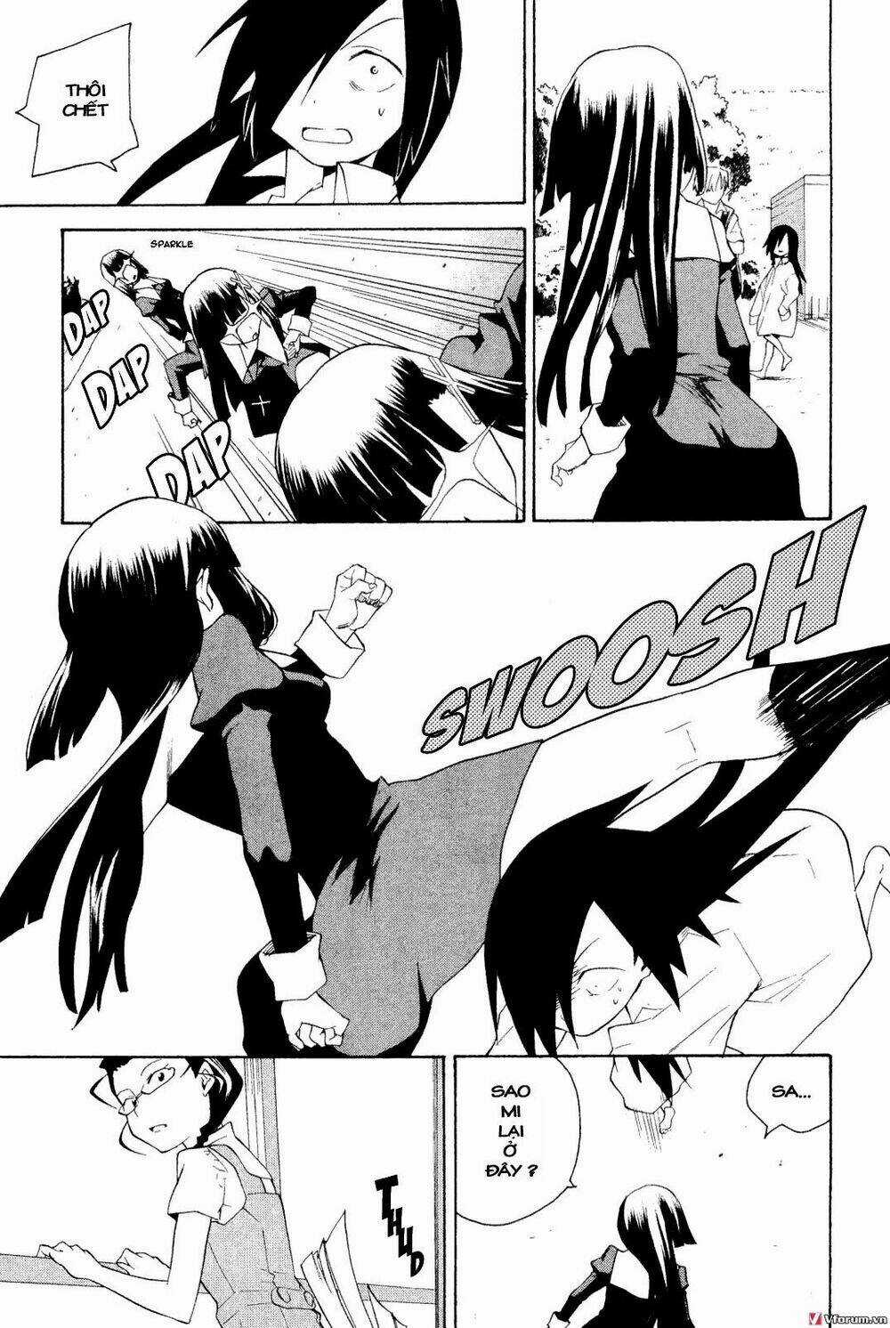 Kannagi Chapter 32 trang 13