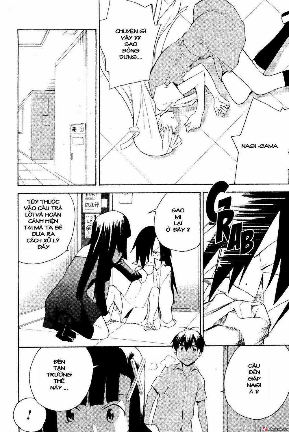 Kannagi Chapter 32 trang 14