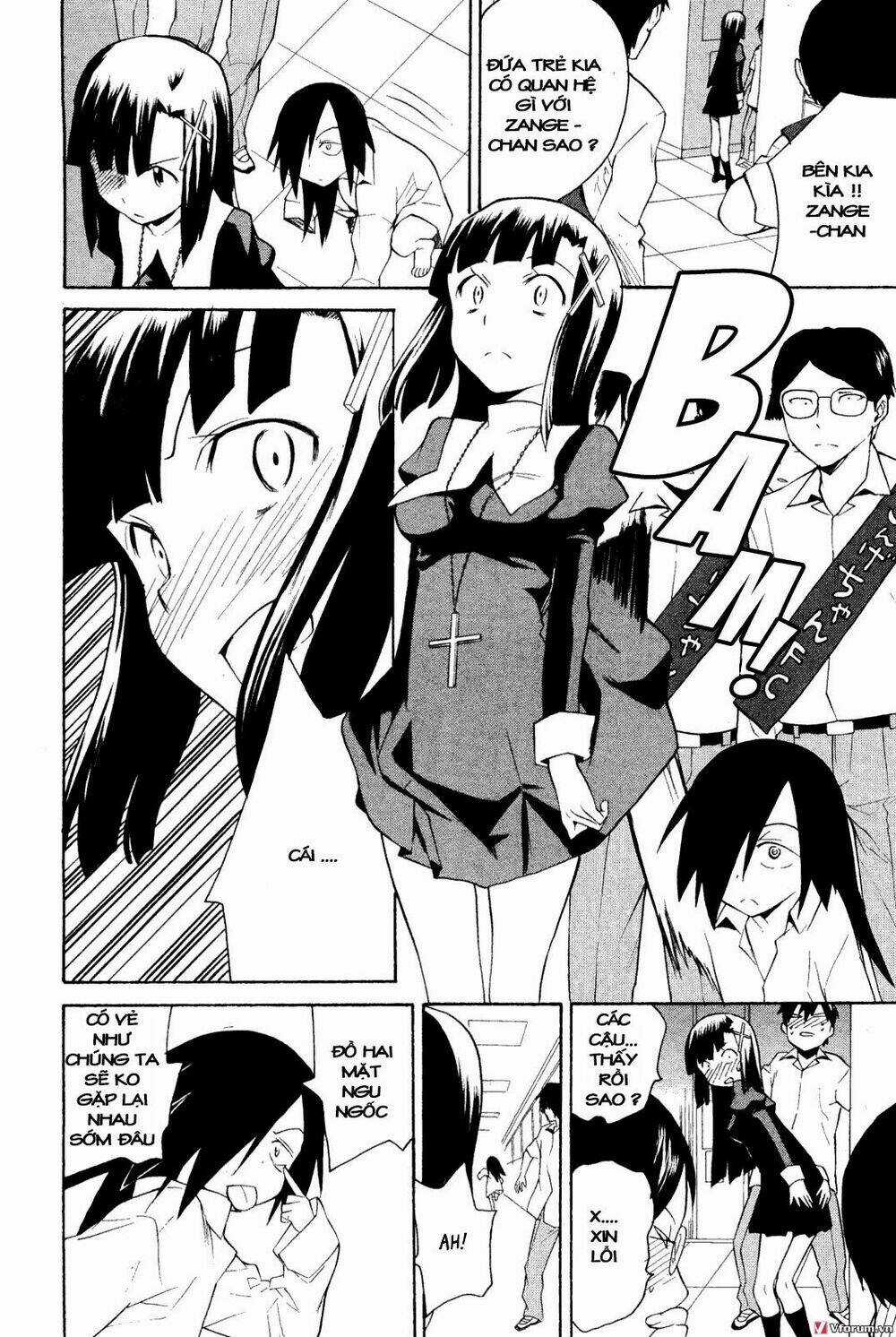 Kannagi Chapter 32 trang 16