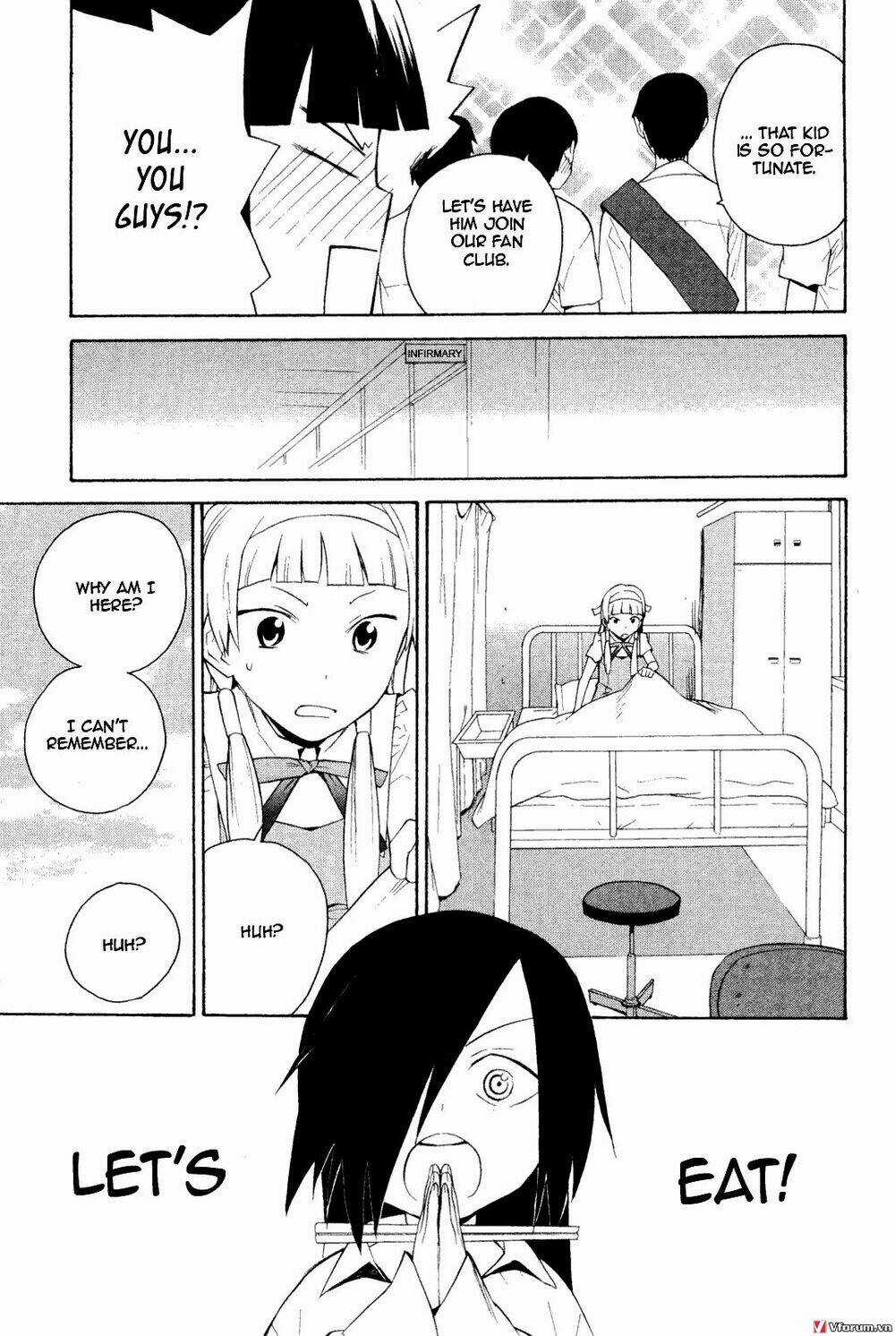 Kannagi Chapter 32 trang 18