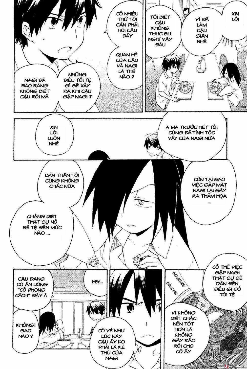 Kannagi Chapter 32 trang 19