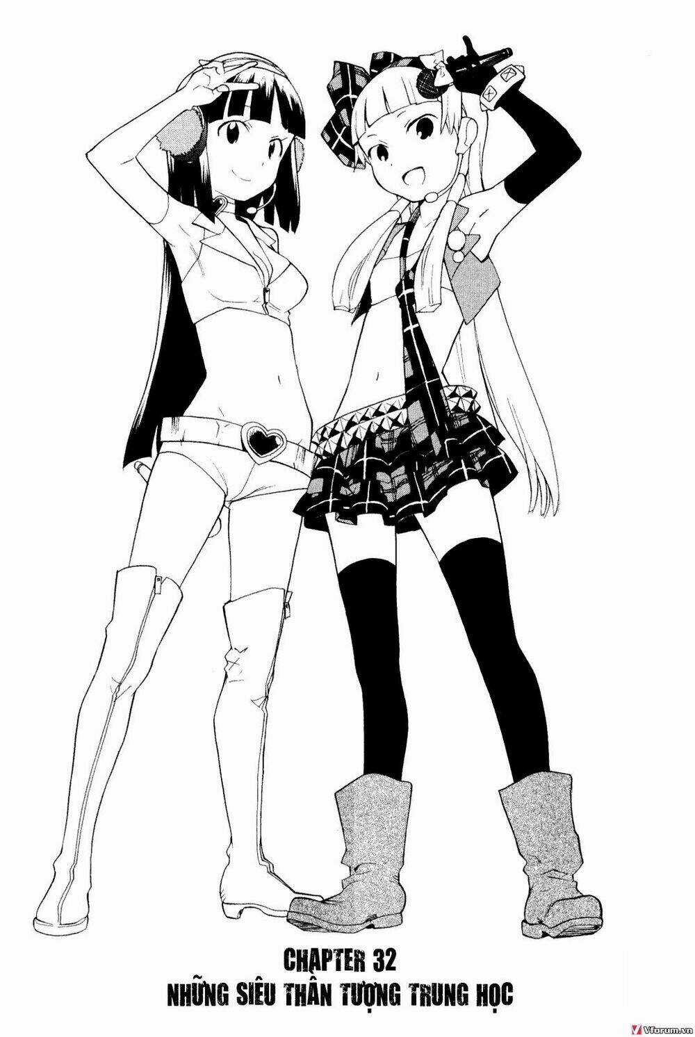 Kannagi Chapter 32 trang 2