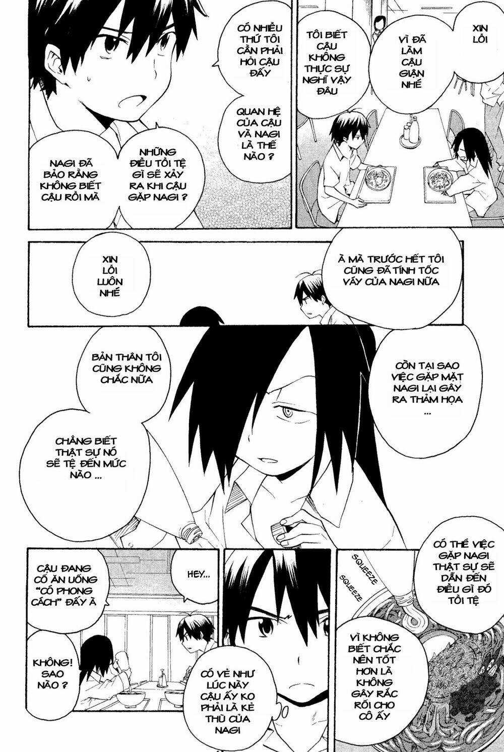 Kannagi Chapter 32 trang 20