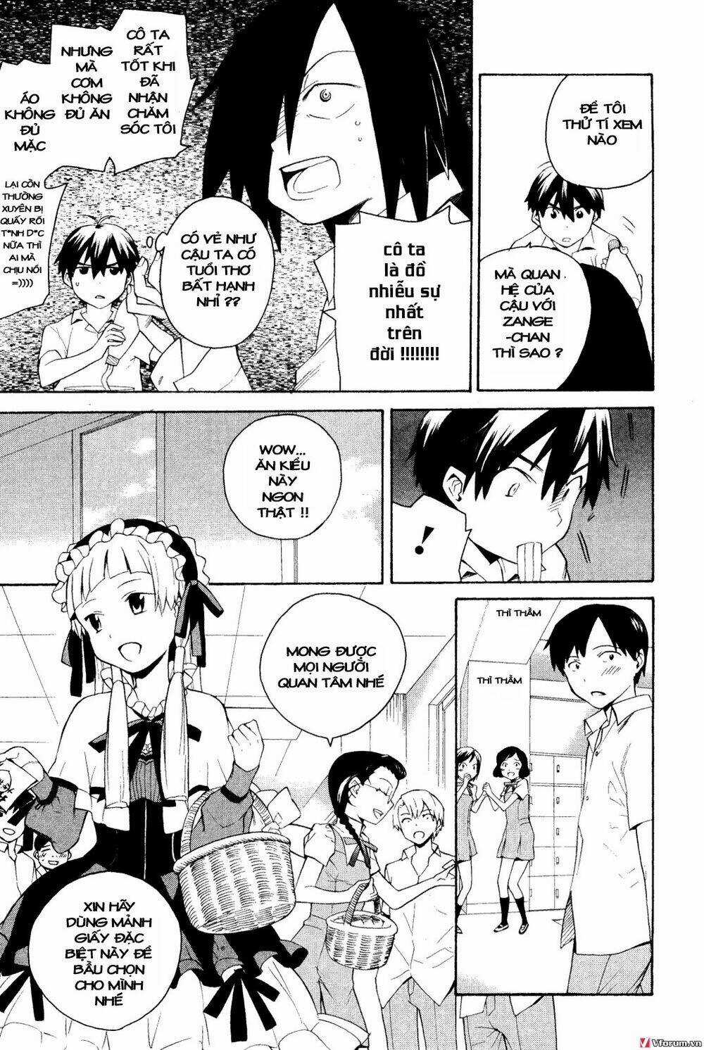 Kannagi Chapter 32 trang 21