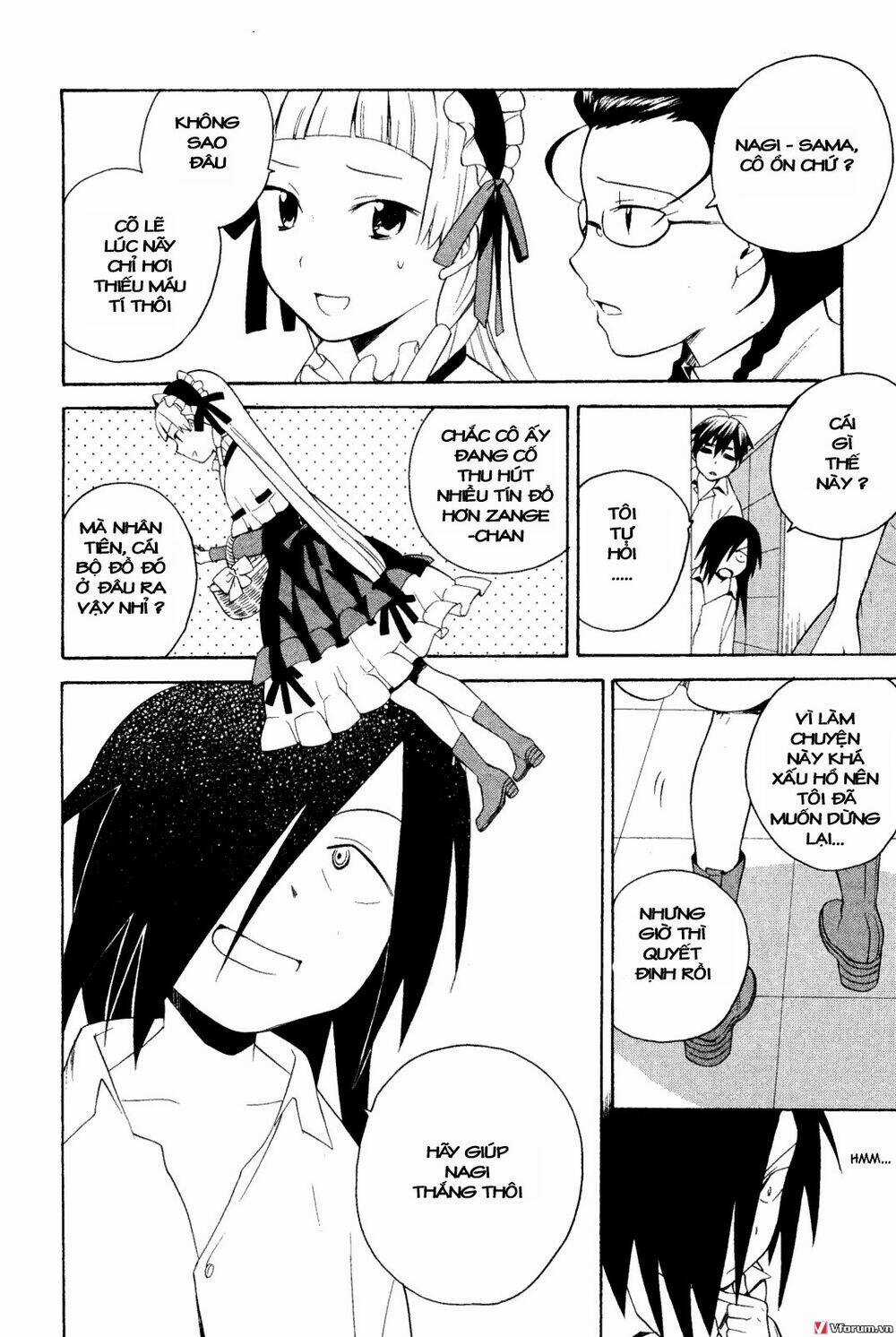 Kannagi Chapter 32 trang 22