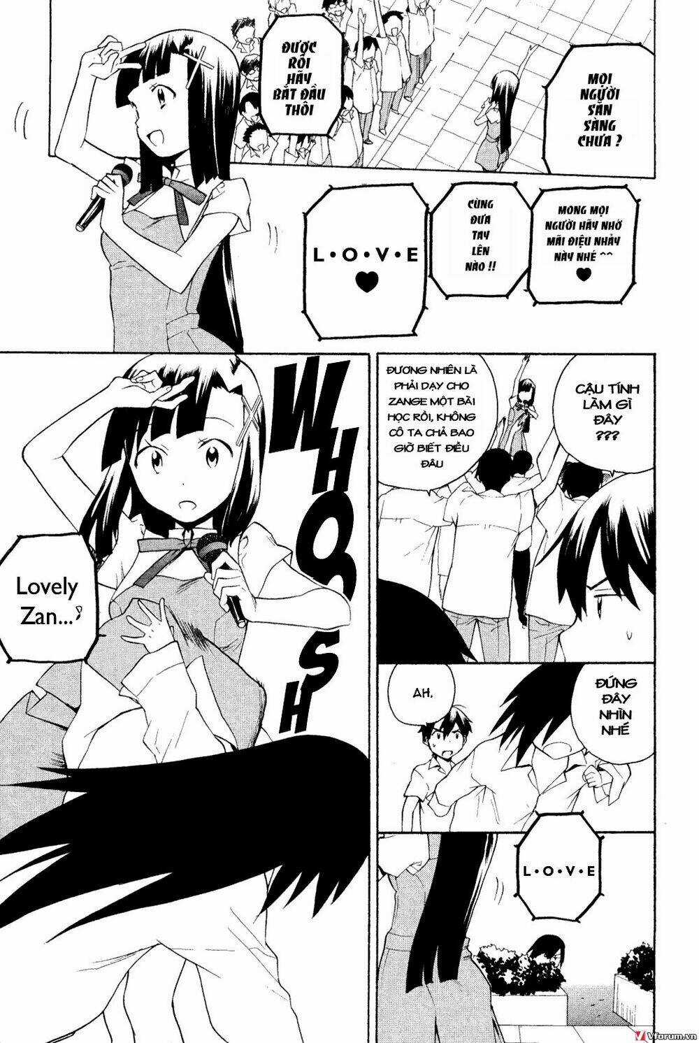 Kannagi Chapter 32 trang 23