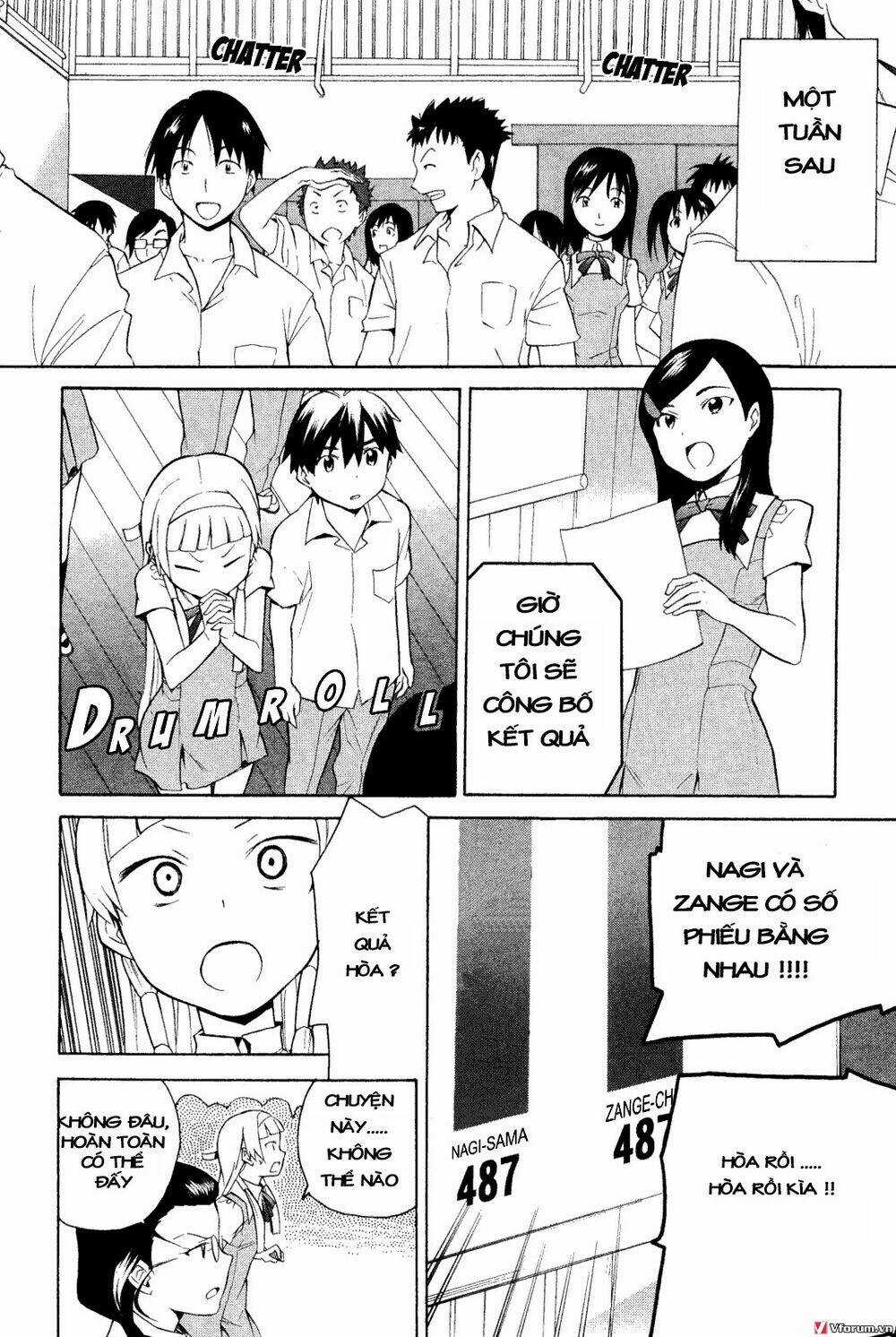 Kannagi Chapter 32 trang 26