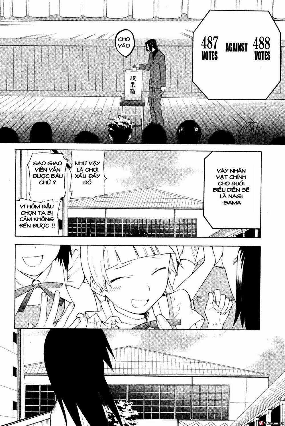 Kannagi Chapter 32 trang 28